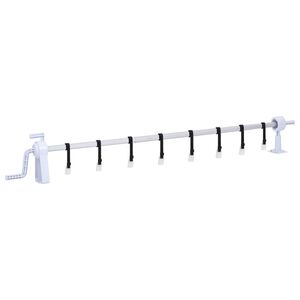 vidaXL Navijalo za pokrivalo za bazen s plastično osnovo