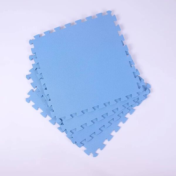 Pool Improve Talna zaščita za bazen modra 50x50 cm 8 kosov