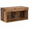 vidaXL Komplet TV omaric 60 x 30 x 30 cm Star les Inženirski les