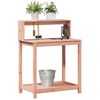 vidaXL Miza za sajenje s policami 82,5x50x109,5 cm trden les douglas
