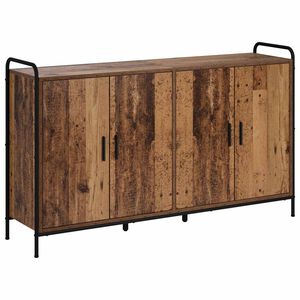vidaXL Strani &scaron;al Star les 97 x 33 x 81 cm Inženirski les