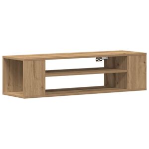 vidaXL TV omarica artisian oak 100 x 30 x 26,5 cm Konstruiran les