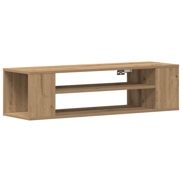 vidaXL TV omarica artisian oak 100 x 30 x 26,5 cm Konstruiran les