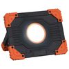 vidaXL Prenosni LED reflektor ABS 10 W hladno bel