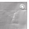 vidaXL Ponjava 260 g/m&sup2; 8x12 m siva HDPE