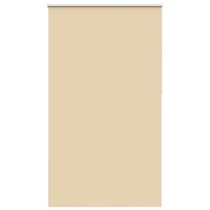 vidaXL Rolo zatemnjena bež 120x210cm tkanina &scaron;irina 116,6cm poliester