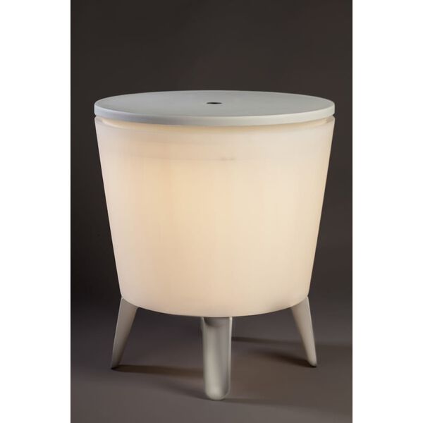 Keter Osvetljen hladilni bar bele barve 232924