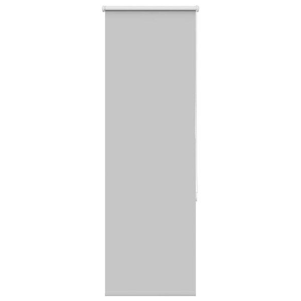 vidaXL Rolo zatemnjena svetlo siva 40x130 cm tkanina &scaron;irina 35,7 cm