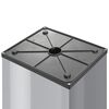 Hailo Ko&scaron; za smeti Big-Box Swing velikost XL 52 L srebrn