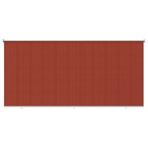 vidaXL Zunanja rolo zavese z blokiranjem UV žarkov 90 % Terracotta