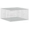 vidaXL Gabion z žico 3,5 mm in mrežo 5x5 cm 100x100x50 cm