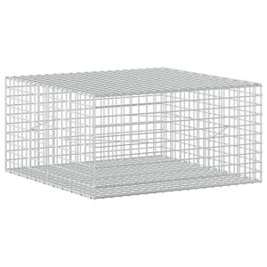 vidaXL Gabion z žico 3,5 mm in mrežo 5x5 cm 100x100x50 cm