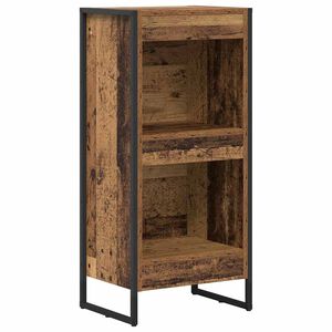 vidaXL Knjigovni omar 40 x 30 x 86,5 cm Inženirski les Star les