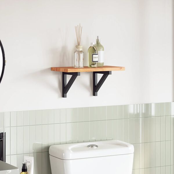 vidaXL Mizna plo&scaron;ča pravokotna 40x20x2 cm trden akacijev les