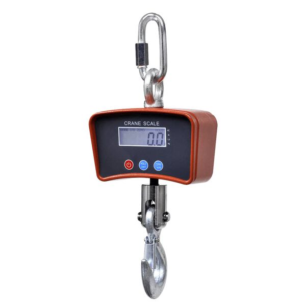 Elektronska viseča kaveljsk tehtnica max. 1000 kg