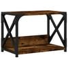 vidaXL Stojalo za tiskalnik sonoma hrast 44x26x31,5 cm inženirski les