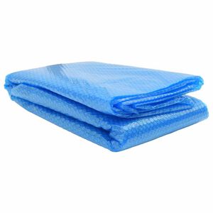 vidaXL Pokrivalo za bazen modro 600x300 cm PE