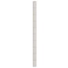 vidaXL Membrana proti plevelu bela 2x10 m PP