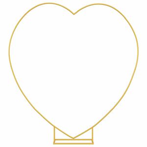 vidaXL Poroka Arch Zlata 195 x 35 x 211 cm Jeklo