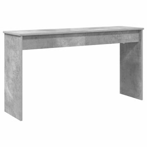 vidaXL Stojalo za klaviature Betonsko siva 120 x 32 x 64 cm