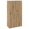 vidaXL Pisarni&scaron;ka omara Artisan hrast 60 x 32 x 115 cm Inženirski les