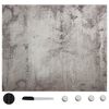vidaXL Stenska magnetna tabla iz stekla 60x60 cm