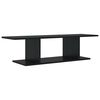 vidaXL Komplet TV omaric 103 x 30 x 26,5 cm Črna Inženirski les