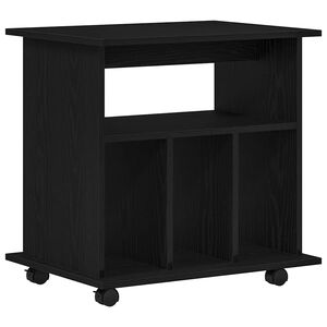 vidaXL Gležnji kabinet 60 x 45 x 55 cm Inženirski les Črna Orehovina