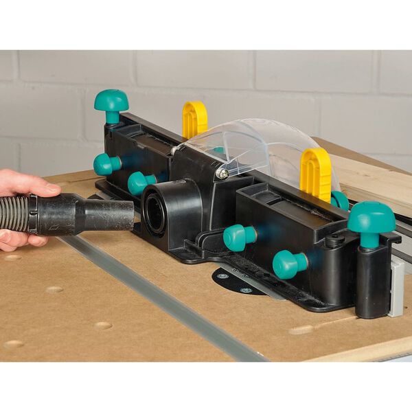 Wolfcraft Vzporedno vodilo za rezkanje 6901000