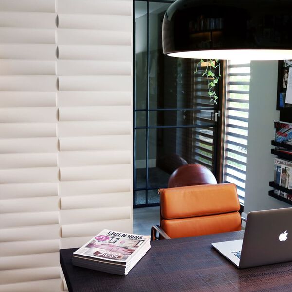 WallArt 3D stenski paneli Jayden 12 kosov GA-WA23