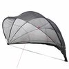 vidaXL Paviljon za bazen 430 x 430 x 210 cm Črna