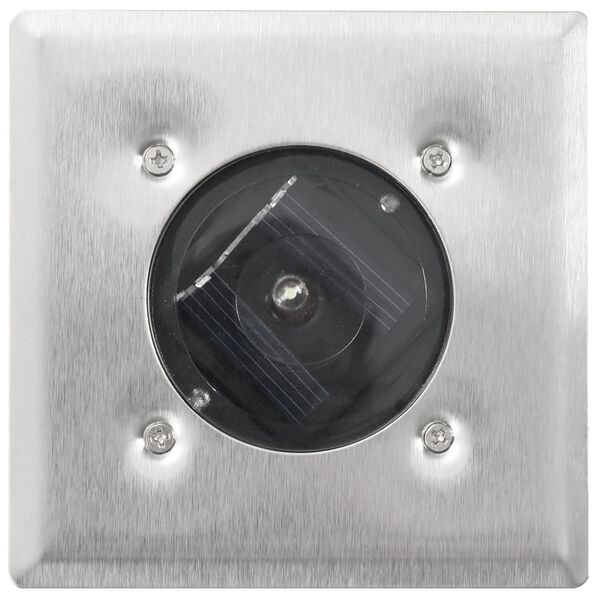 Solarne talne lučke Kvadratne 6 kosov