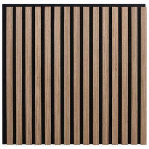 vidaXL Stenske plo&scaron;če 8 pcs Rjava 60,5 x 60 cm