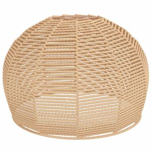 vidaXL Stropna svetilka s senčnikom &Oslash;36x26 cm železo in papir