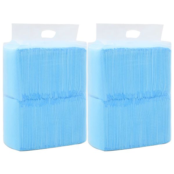 vidaXL Vzgajalne podloge za pse 200 kosov 60x45 cm netkano blago