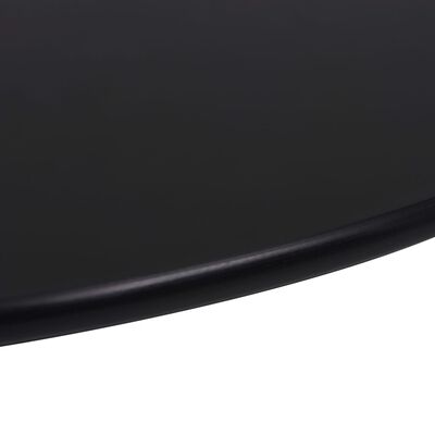 vidaXL Površina za mizo iz kaljenega stekla okrogle oblike 500 mm
