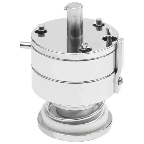 vidaXL Zamenljivi kalup za napravo za izdelovanje priponk 44 mm