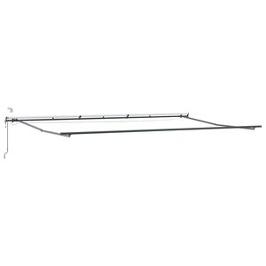 vidaXL Okvir tende Antracit 600 &times; 300 cm Aluminij