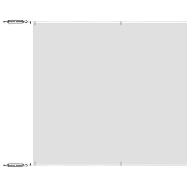 vidaXL Vertikalna markiza bela 180x1000 cm tkanina oxford