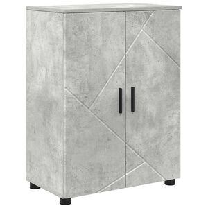 vidaXL Kopalni&scaron;ka omarica Betonsko siva 60 x 35 x 80 cm