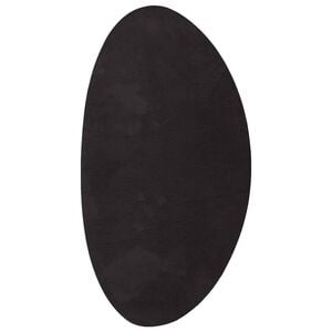 vidaXL Preproga HUARTE Črna 80 x 150 cm Poliester