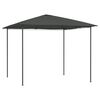 vidaXL Paviljon 3x3x2,6 m antraciten 160 g/m&sup2;