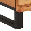 vidaXL Komoda 60x34x75 cm trden akacijev les
