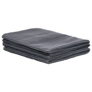 vidaXL Preproga za &scaron;otor 250x450 cm antracitna