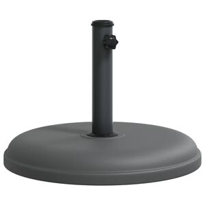 vidaXL Podstavek za senčnik velikost palice &Oslash;32/35/38 mm 15 kg okrogel