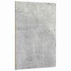 vidaXL Dekorativni paneli 150 kos Betonsko siva 21 x 30 x 0,27 cm