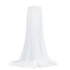 vidaXL Komarica za posteljo A-oblik 156 mesh 1270 cm Poliester