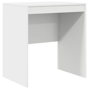 vidaXL Miza Bela 70 x 50 x 76 cm