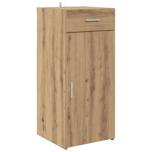 vidaXL Omarica za shranjevanje Obrtni Hrast 40 x 42,5 x 93 cm