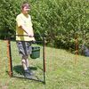 Kerbl Vrata za električno ograjo mrežasta 95-125 cm